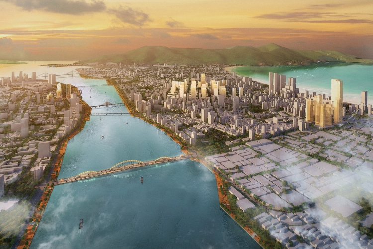 Partial adjustment of the general planning of Da Nang city to 2030 with a vision to 2050