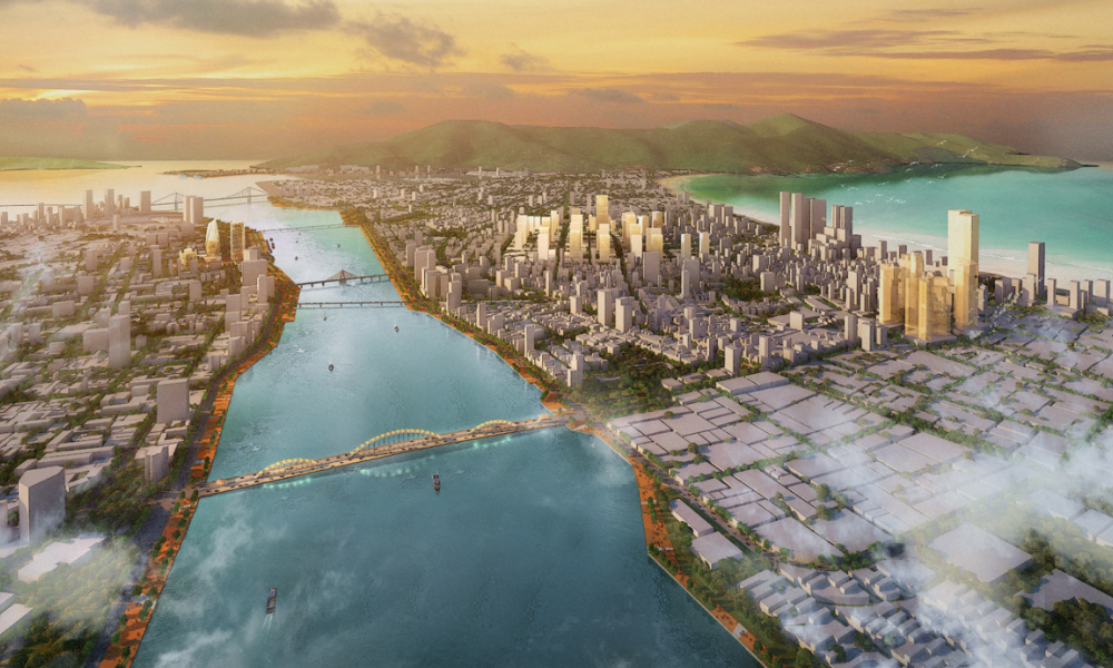 Adjusting the general planning of Da Nang city to 2030, with a vision to 2045 0