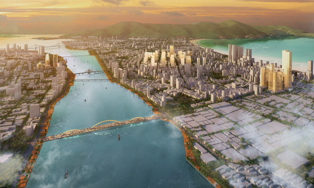 Adjusting the general planning of Da Nang city to 2030, with a vision to 2045 1